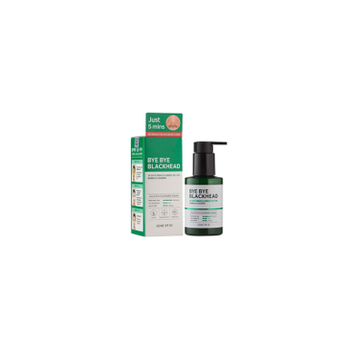 شوینده و ماسک حبابی سام بای می مدل Bye Bye Blackhead حجم 120 میلی لیتر
