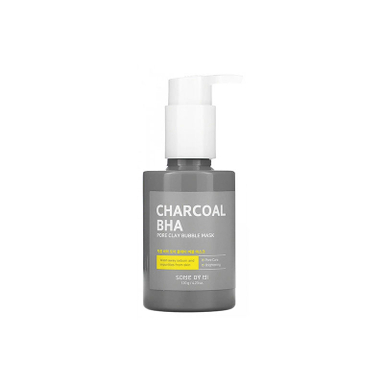 ماسک سام بای می مدل Charcoal Bha Pore Clay Bubble حجم 120 میلی لیتر
