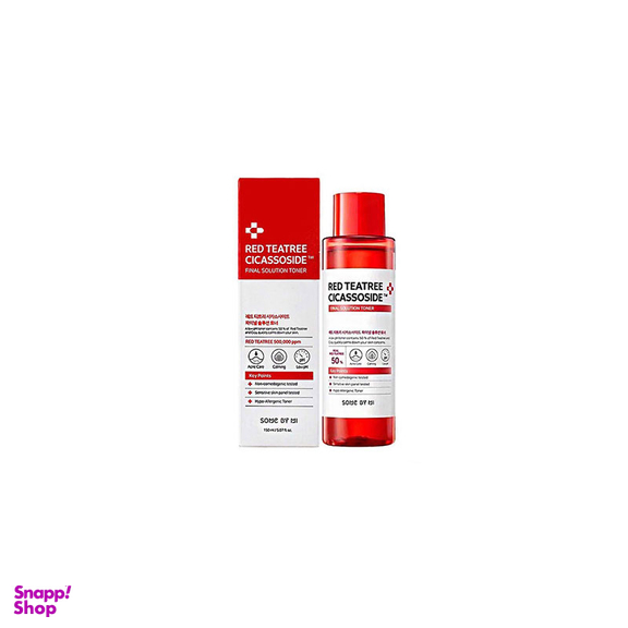 تونر درمان جوش سام بای می مدل Red Teatree حجم 150 میلی لیتر