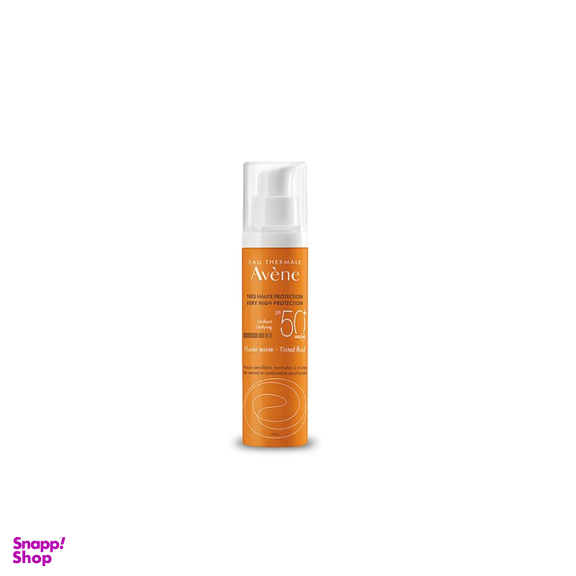 فلویید ضد آفتاب اون (Avene) با Spf 50 رنگی