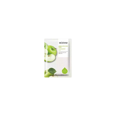 ماسک ورقه ای مویام (Mooyam) مدل Green Apple