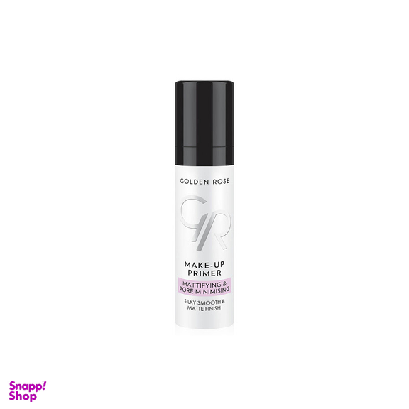 پرایمر صورت گلدن رز (Golden Rose) مدل Mattifying & Pore Minimising Finish