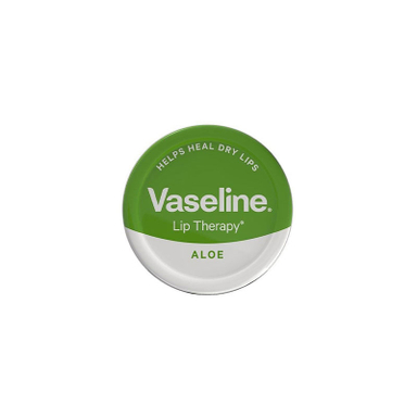 بالم لب کاسه ای وازلین (Vaseline) حاوی عصاره آلویه ورا وزن 20 گرم
