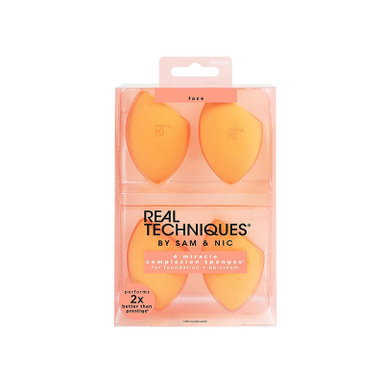 ست پد بلندر اسفنجی ریل تکنیکس (Real Techniques) بسته 4 عددی