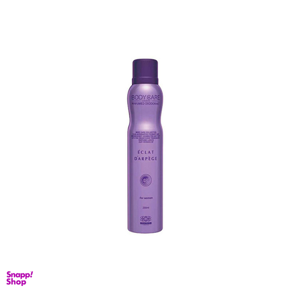 اسپری زنانه بادی کر (Body Care) مدل Epicur