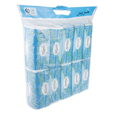 دستمال کاغذی حریر کد 001 مجموعه 10 عددی