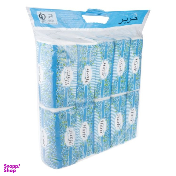 دستمال کاغذی حریر کد 001 مجموعه 10 عددی