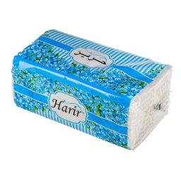 دستمال کاغذی حریر کد 001 مجموعه 10 عددی