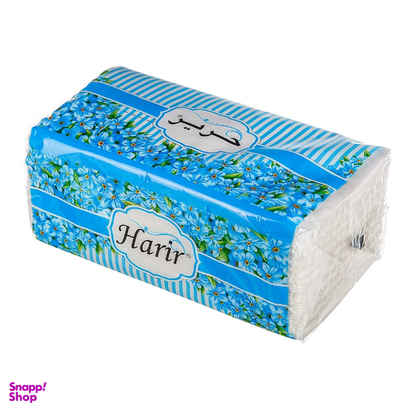 دستمال کاغذی حریر کد 001 مجموعه 10 عددی