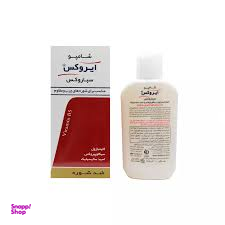 شامپو مو ایروکس مدل سباروکس حجم 200 میلی لیتر