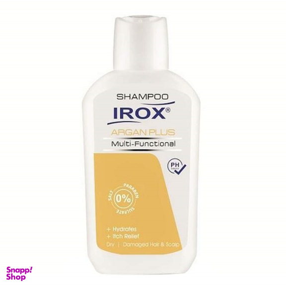 شامپو مو ایروکس مدل آرگان پلاس حجم 200 میلی لیتر