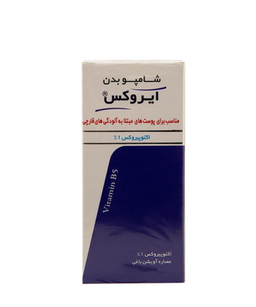 شامپو مو ایروکس مدل آویشن حجم 200 میلی لیتر