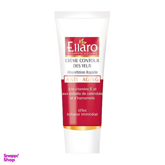 کرم دور چشم ضد پیری الارو (Ellaro) مدل Anti-aging Eye Contour