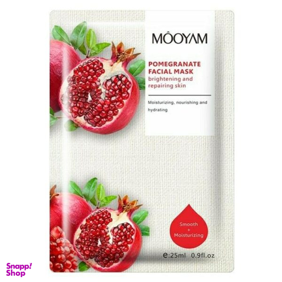 ماسک ورقه ای مویام (Mooyam) مدل Milk