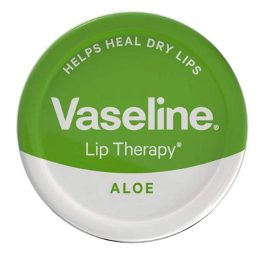 کرم نرم کننده لب وازلین (Vaseline) مدل Aloe حجم 20 میلی لیتر