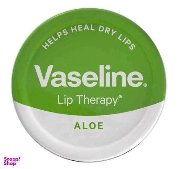 کرم نرم کننده لب وازلین (Vaseline) مدل Aloe حجم 20 میلی لیتر