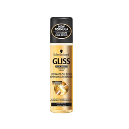 اسپری دو فاز مو گلیس (Gliss) مدل Ultimate Oil Elixir حجم 200 میلی‌ لیتر