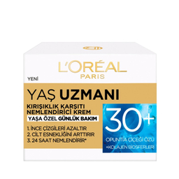 کرم ضد چروک لورآل (Loreal) مدل +30 حجم 50 میلی‌ لیتر