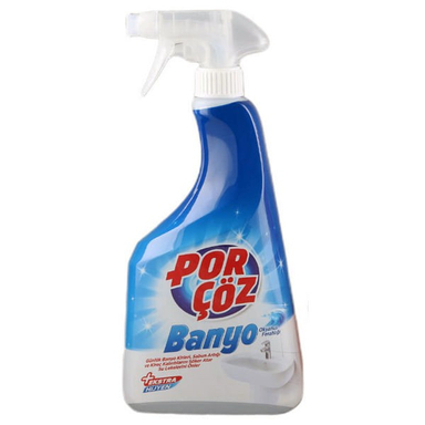 اسپری پاک کننده سرویس بهداشتی پور چوز (Porcoz) مدل Banyo حجم 750 میلی لیتر