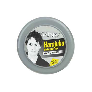 واکس مو گتسبی مدل Mat & Hard حجم 75 میلی لیتر