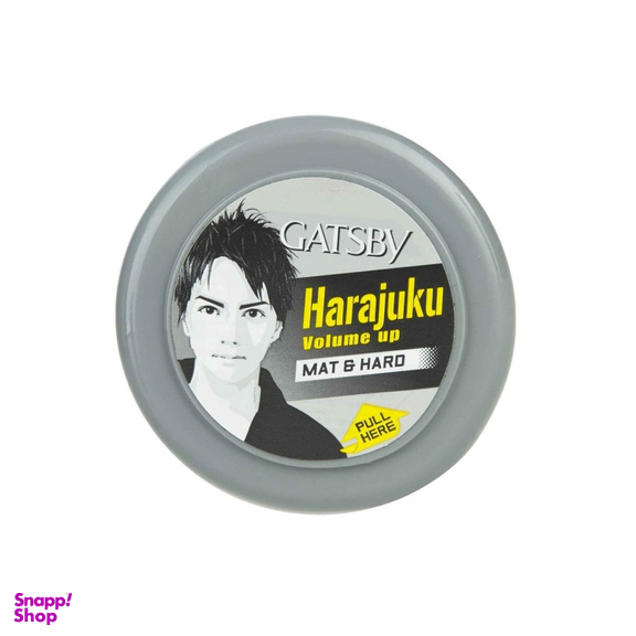 واکس مو گتسبی مدل Mat & Hard حجم 75 میلی لیتر