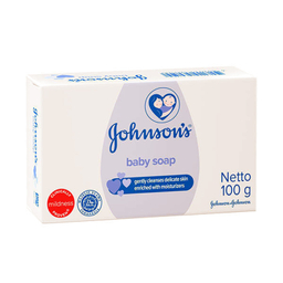 صابون بچه جانسون مدل moisturizer وزن 100 گرم