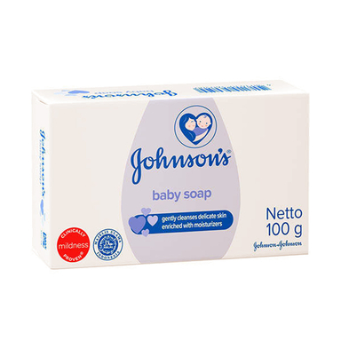 صابون بچه جانسون مدل moisturizer وزن 100 گرم