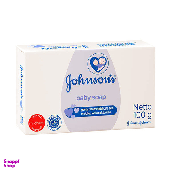 صابون بچه جانسون مدل moisturizer وزن 100 گرم