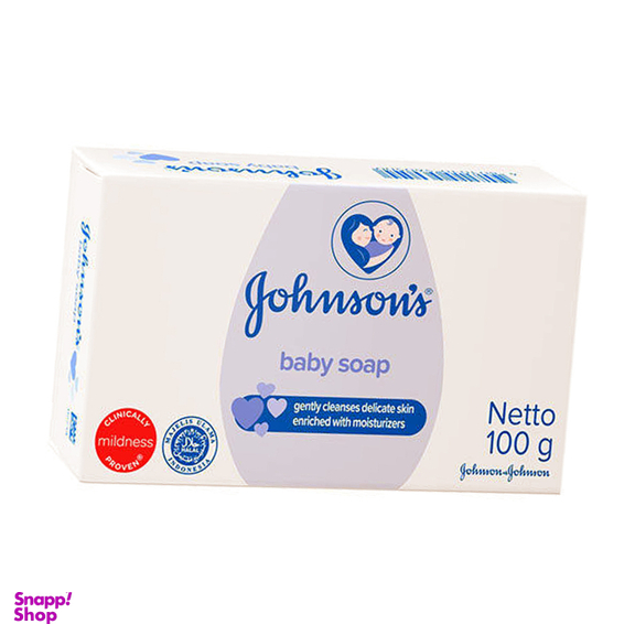 صابون بچه جانسون مدل moisturizer وزن 100 گرم