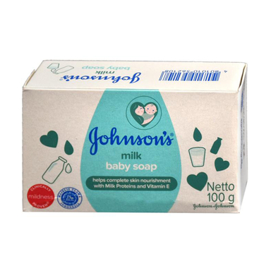 صابون کودک جانسون (Johnson) مدل Milk وزن 100 گرم