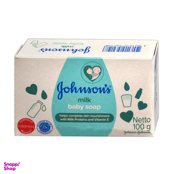 صابون کودک جانسون (Johnson) مدل Milk وزن 100 گرم