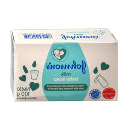 صابون کودک جانسون (Johnson) مدل Milk وزن 100 گرم