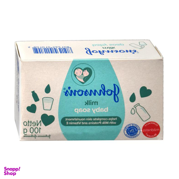 صابون کودک جانسون (Johnson) مدل Milk وزن 100 گرم