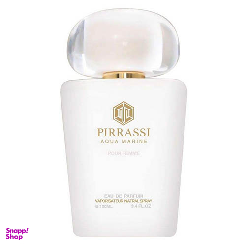 ادکلن زنانه پیراسی (Pirrassi) مدل Aqua Marine