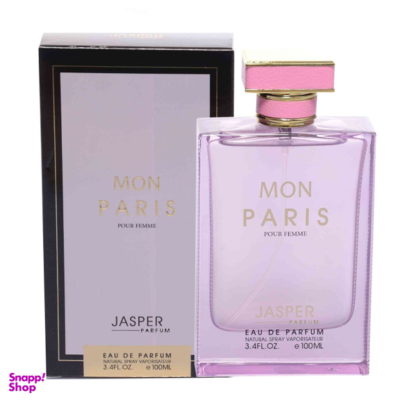 ادکلن زنانه جاسپر (Jasper) برند مدل Mon Paris