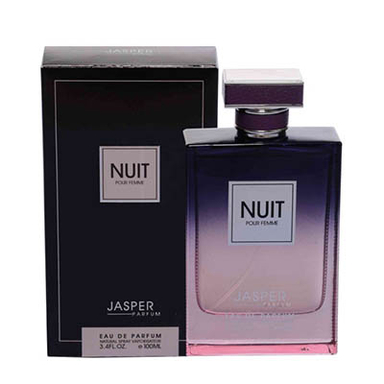 ادکلن زنانه جاسپر (Jasper) برند مدل Nuit