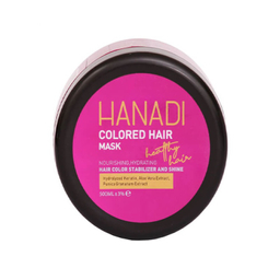 ماسک مو هانادی (Hanadi) مدل Colored حجم 500 میلی لیتر