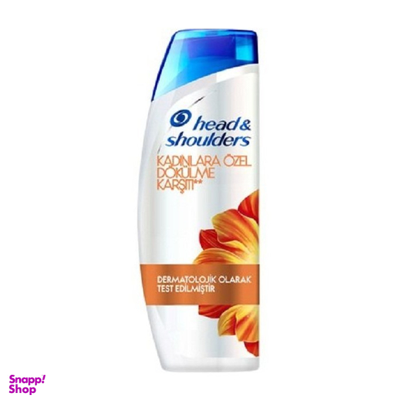 شامپو ضد ریزش مو هد اند شولدرز (Head & Shoulders) مدل Kadinlara Ozel حجم 350 میلی لیتر