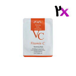 ماسک صورت زوزو (Zozu) مدل VC حجم 25 میلی لیتر به همراه یک عدد رایگان