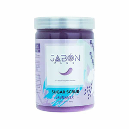 اسکراب شکر ژبن پلاس (Jabon Plus) رایحه لوندر وزن 900 گرم