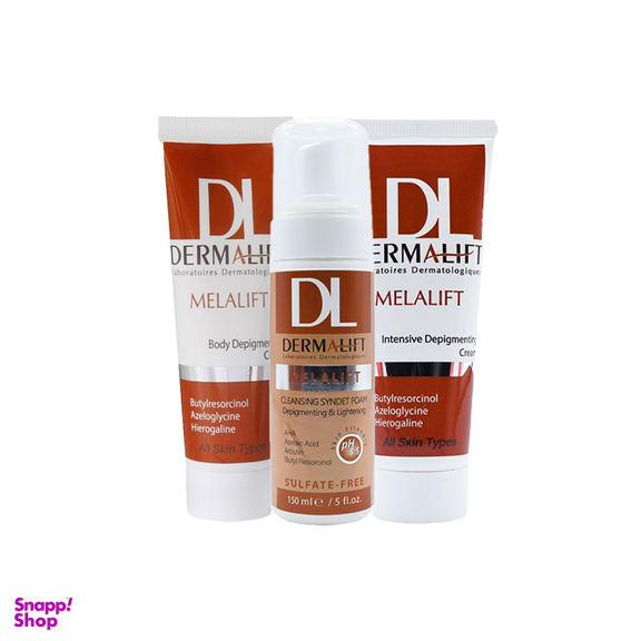 پکیج روشن کننده درمالیفت (Dermalift) مدل Malalift