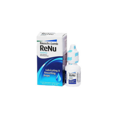 قطره مرطوب کننده لنز رنیو مدل Multiplus حجم 8 میلی لیتر