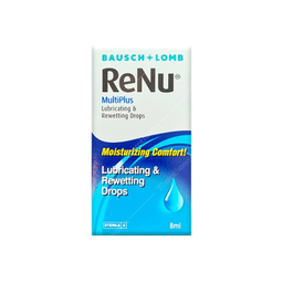 قطره مرطوب کننده لنز رنیو مدل Multiplus حجم 8 میلی لیتر