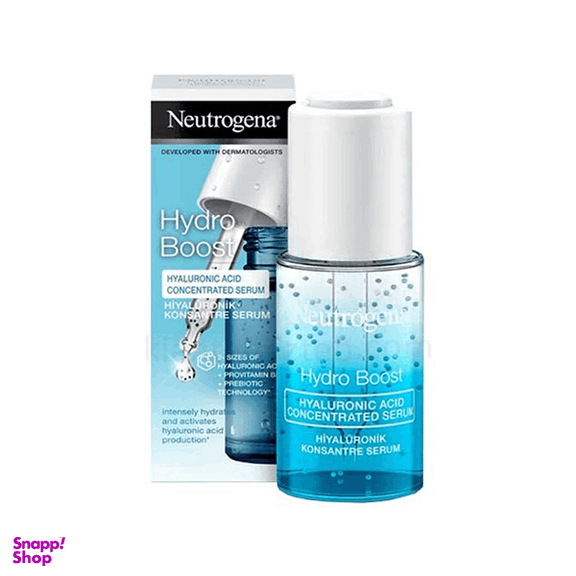 سرم آبرسان نوتروژینا سری Hydro Boost حجم 15 میلی لیتر