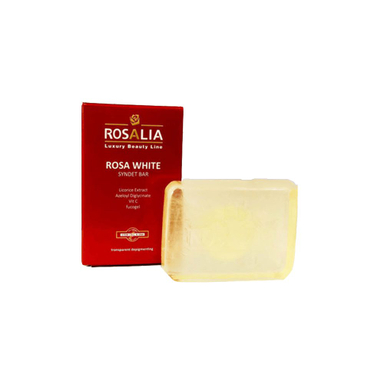 پن ضد لک و روشن کننده رزاوایت رزالیا (Rosalia) مدل Rosa White وزن 100 گرم