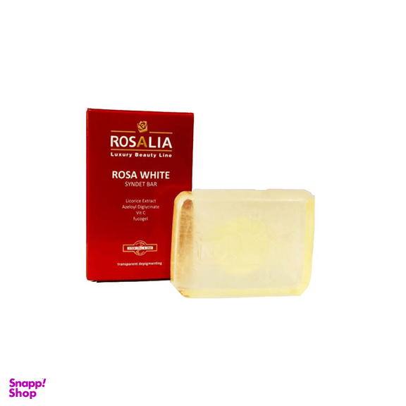 پن ضد لک و روشن کننده رزاوایت رزالیا (Rosalia) مدل Rosa White وزن 100 گرم