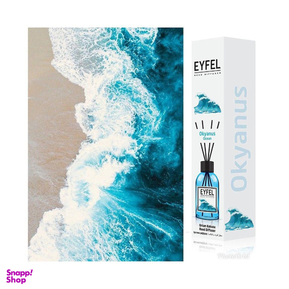 خوشبو کننده هوا ایفل (Eyfel) مدل Ocean حجم 120 میلی لیتر