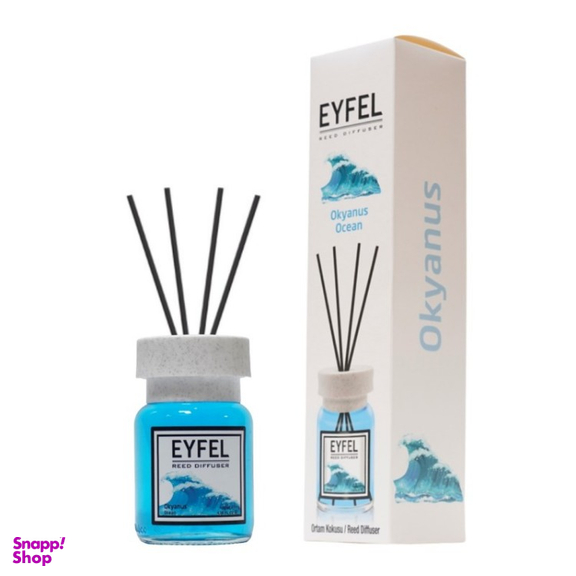 خوشبو کننده هوا ایفل (Eyfel) مدل Ocean حجم 120 میلی لیتر
