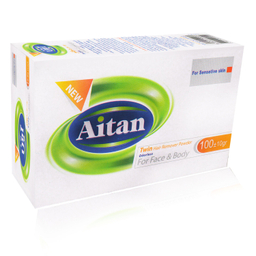 پودر موبر بدون بو آیتن (Aitan) دوقلو وزن 100 گرم