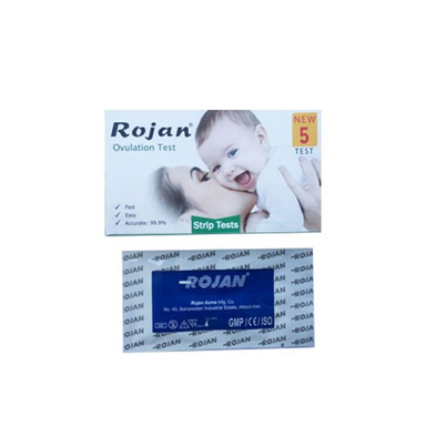 تست تخمک گذاری روژان (Rojan) بسته 5 عددی